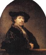 Self-Portrait  stwt REMBRANDT Harmenszoon van Rijn